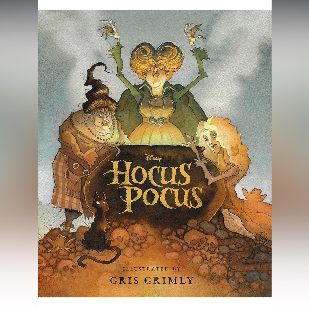 Disney’s Hocus Pocus Illustrated Book | NEW